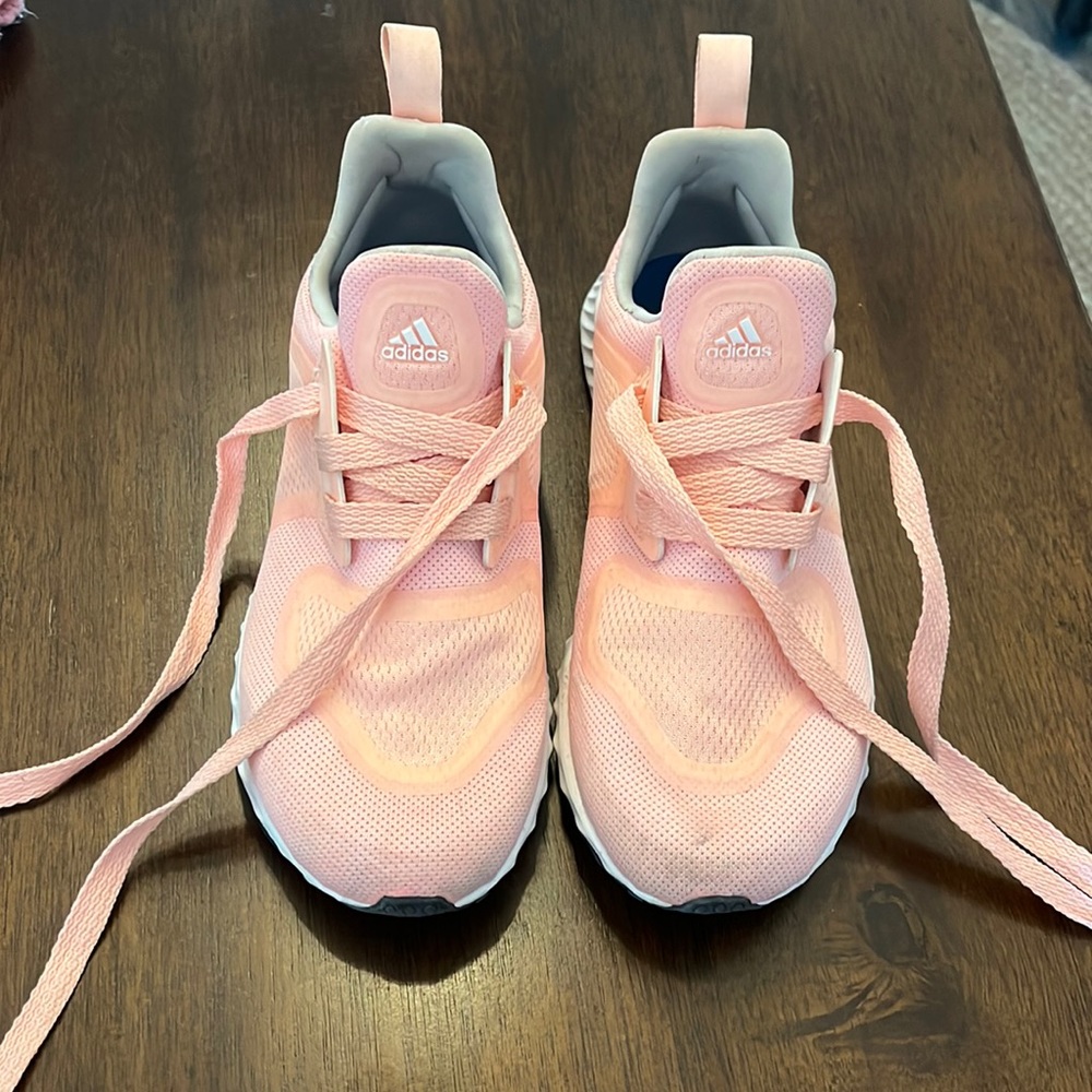 Adidas edge lux athletic shoe